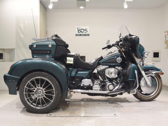 HD ELECTRA GLIDE FLHTCUI1450 TRIKE 2001