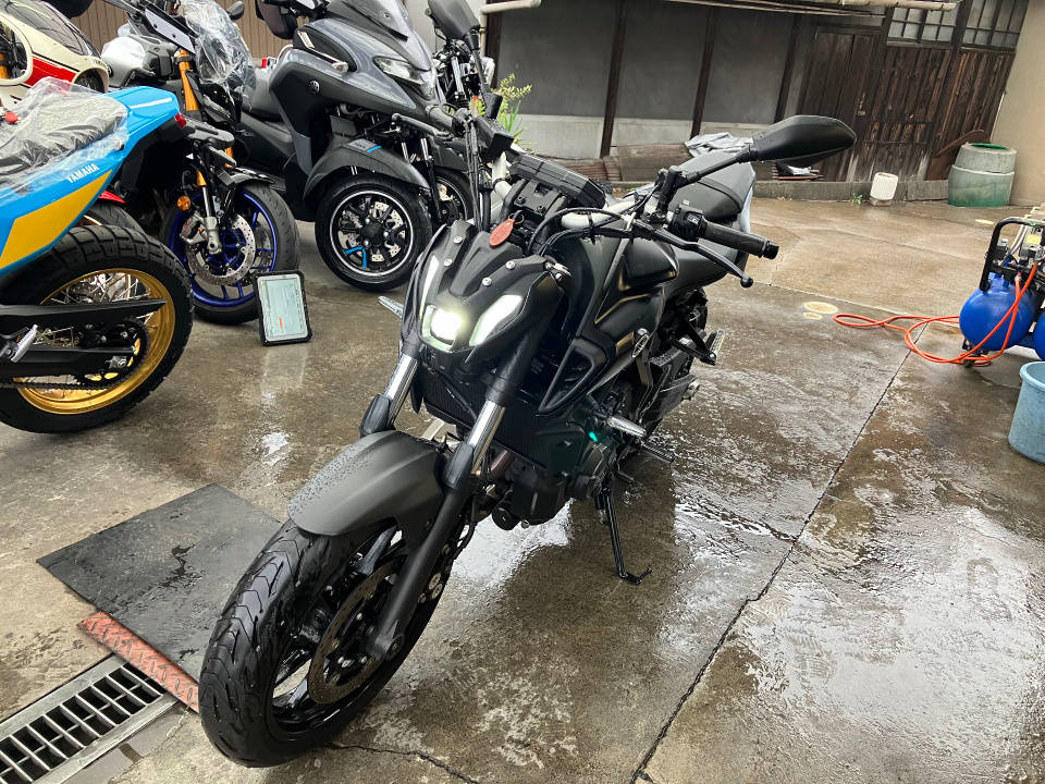 Yamaha MT-07A 2022