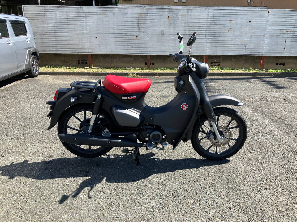 Honda SUPER CUB125 2022