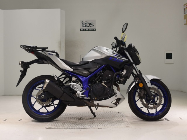 Yamaha MT-03 2016