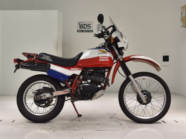 Honda XL250R PARIS-DAKAR 1982