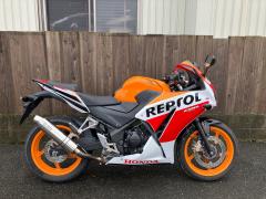 Honda CBR250RA 2015