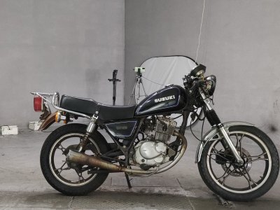Suzuki GN125H 2008