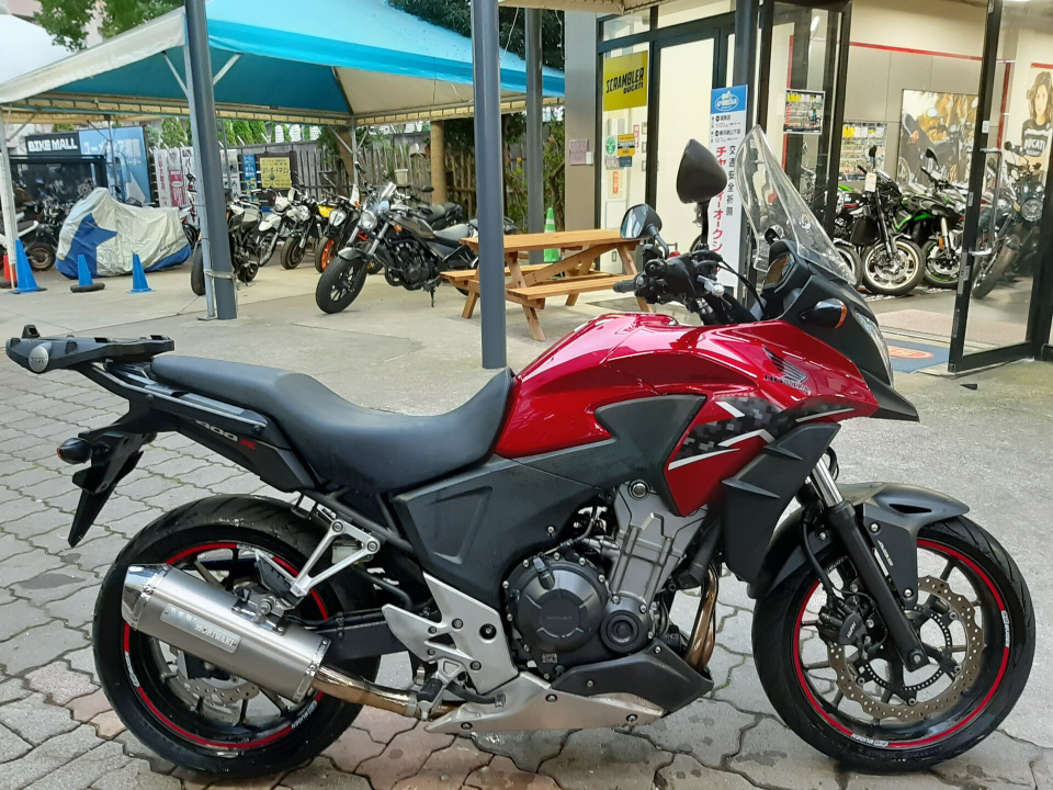 Honda 400x 2014