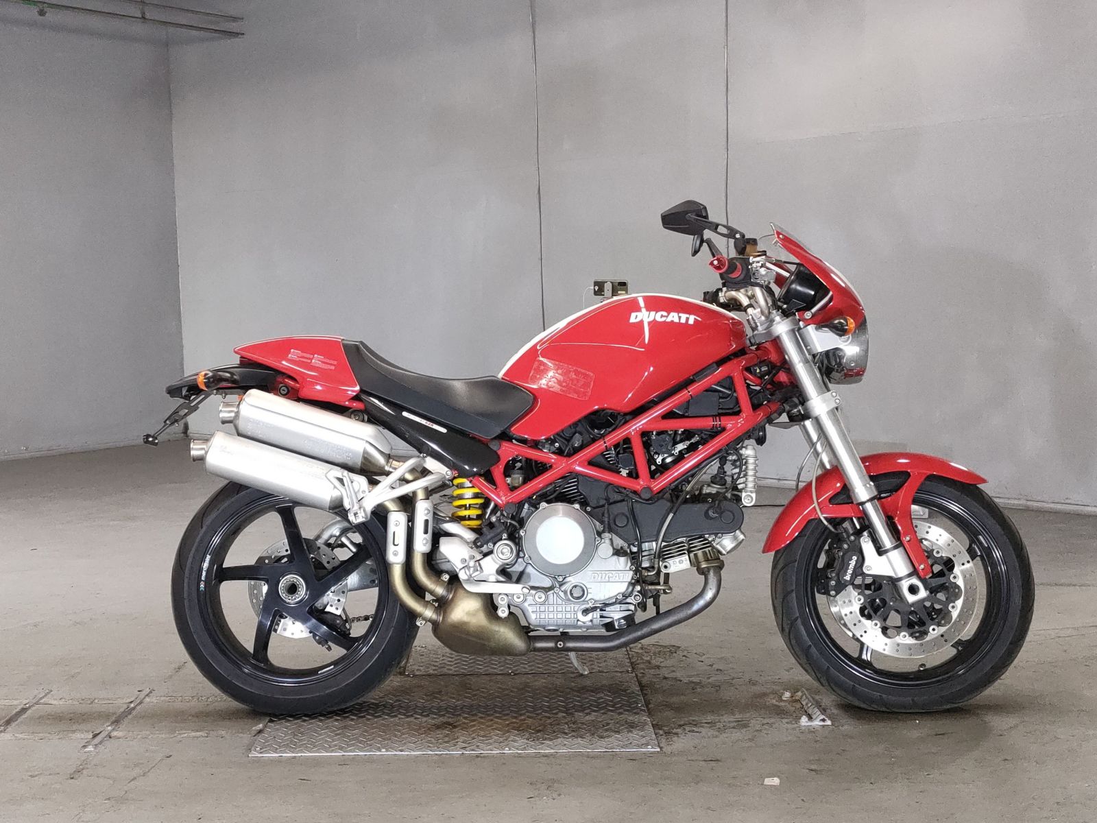 Ducati MONSTER 1000 S2R 2008
