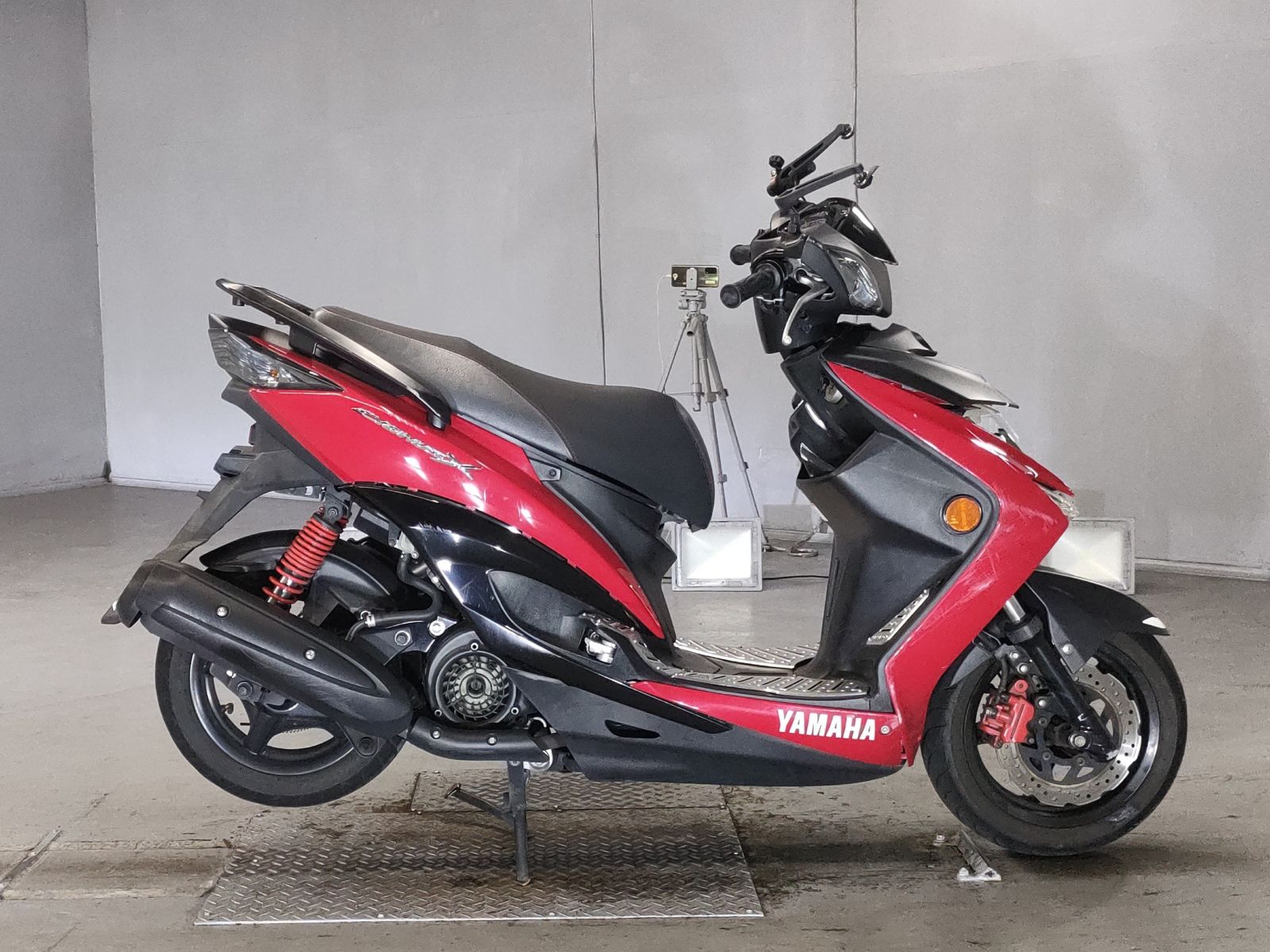 Yamaha CYGNUS125XSR 2015