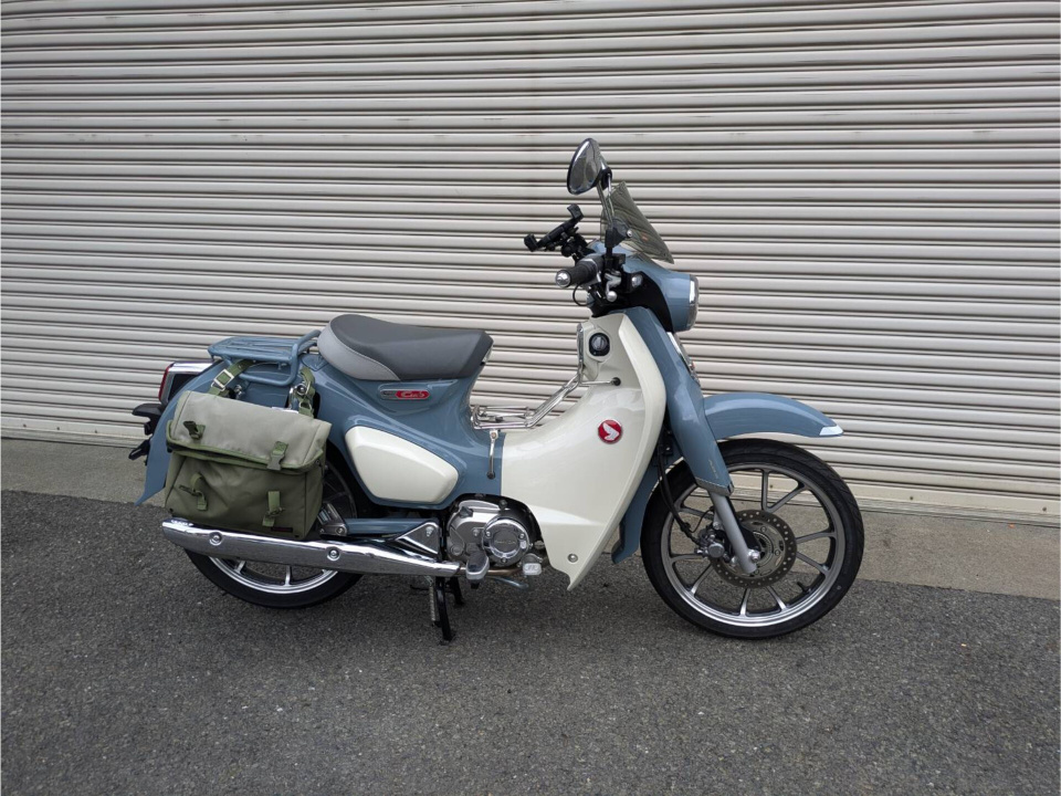 Honda SUPER CUB125 2022