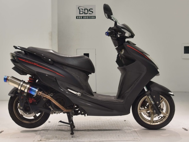 Yamaha CYGNUS125XSR 2016