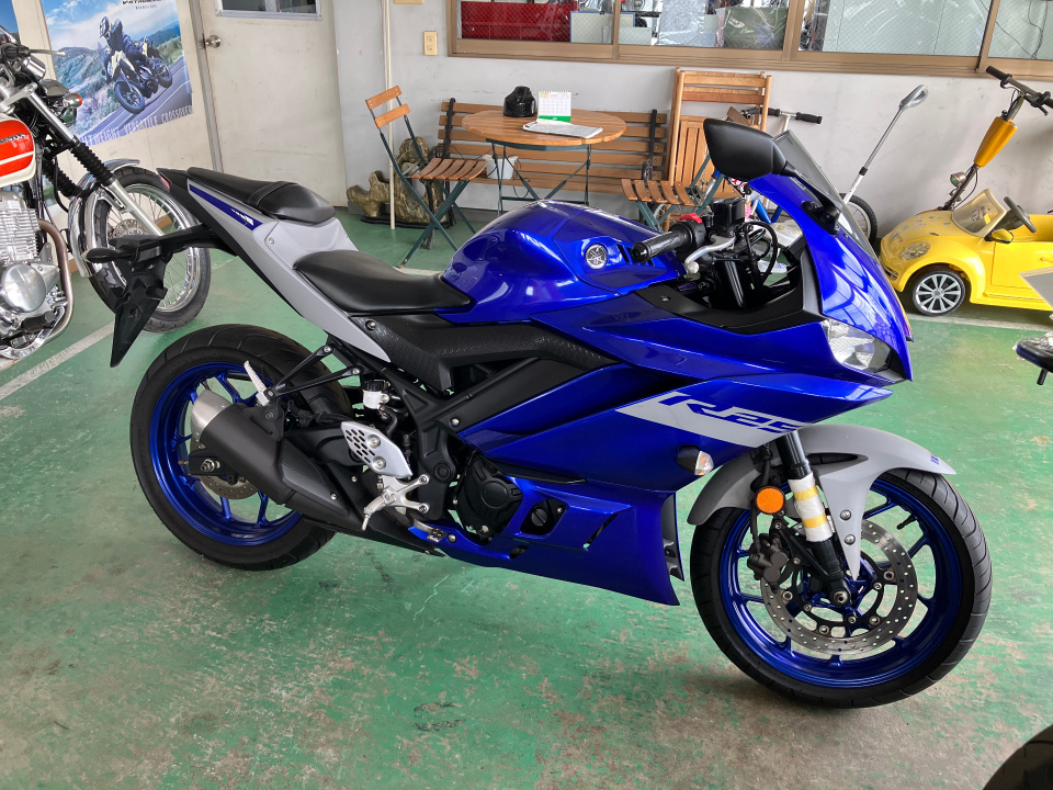 Yamaha YZF-R25 2020