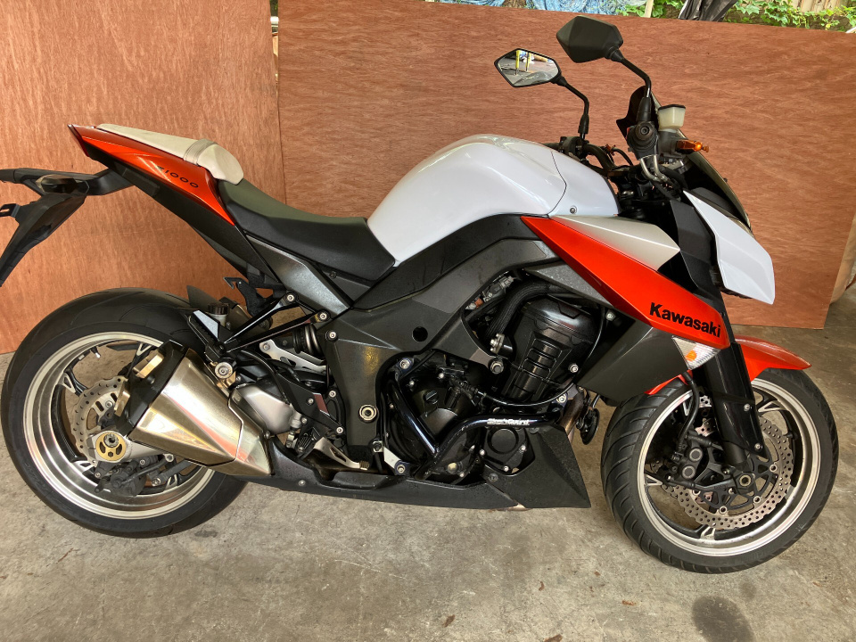 Kawasaki Z1000 2013