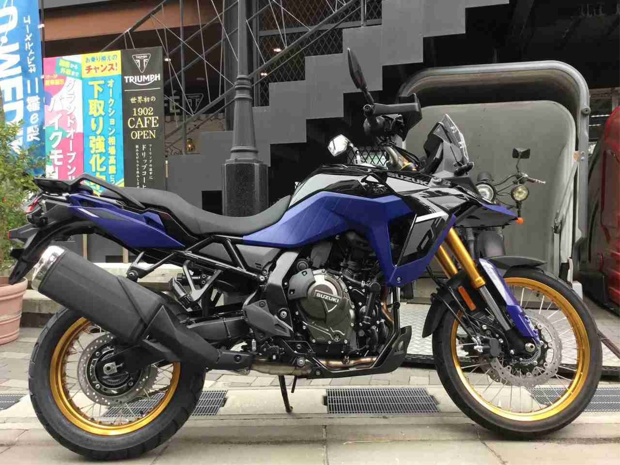 Suzuki v-strom800de 2024