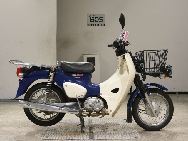 Honda C50 2018