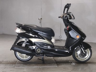Yamaha CYGNUS125X 2012