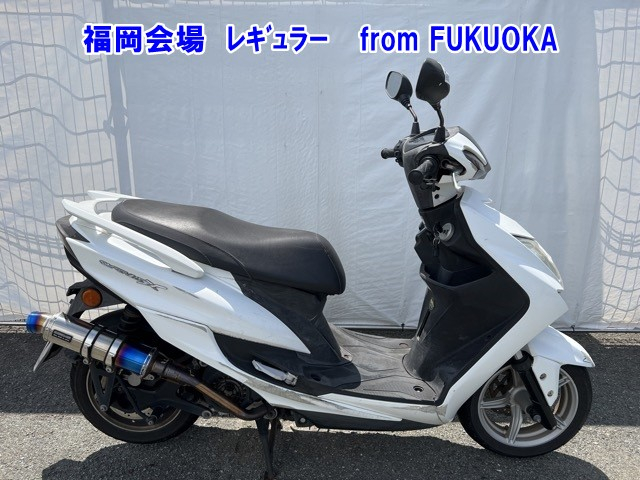 Yamaha CYGNUS125X 2016