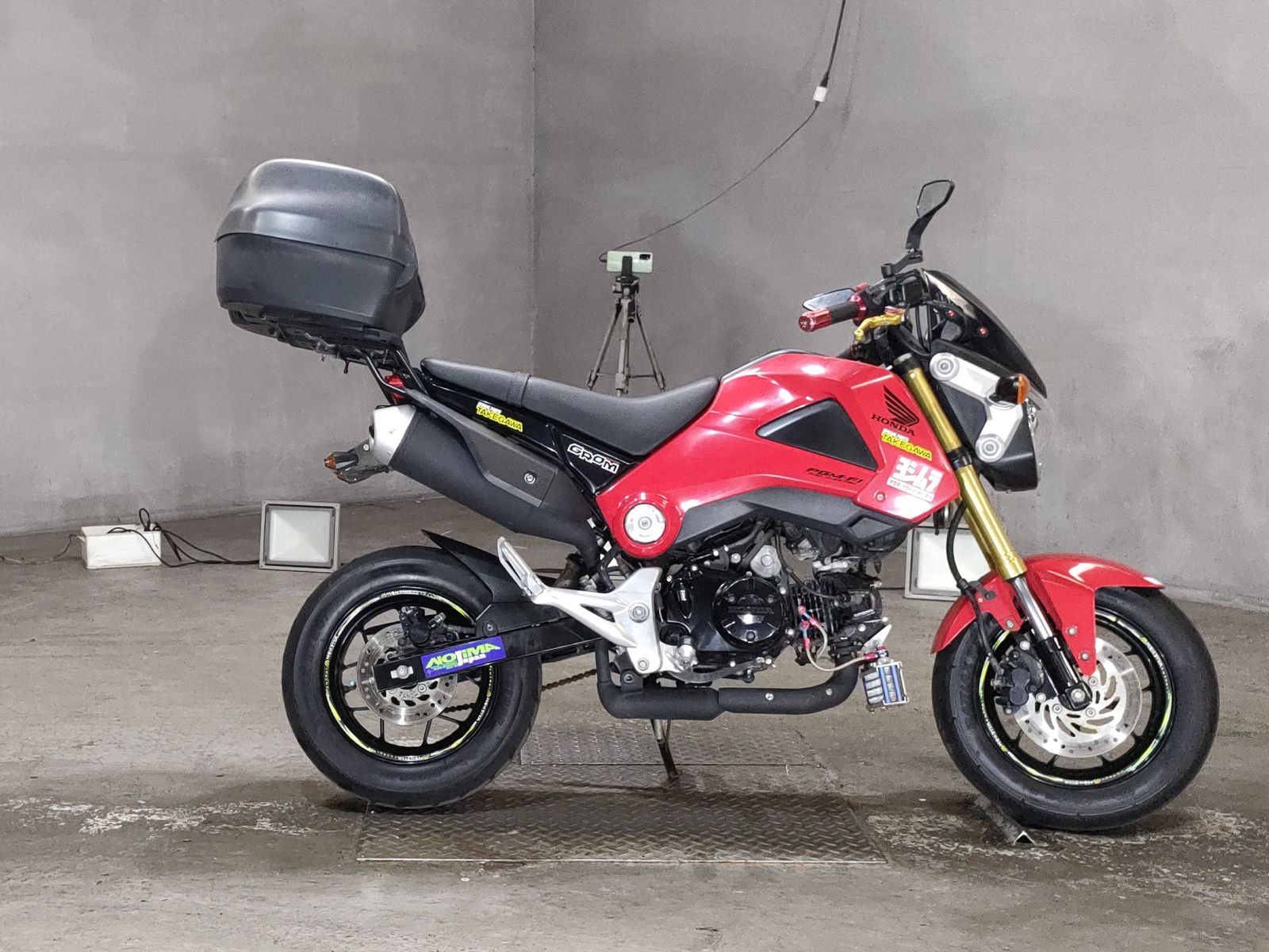 Honda MSX125 GROM 2014
