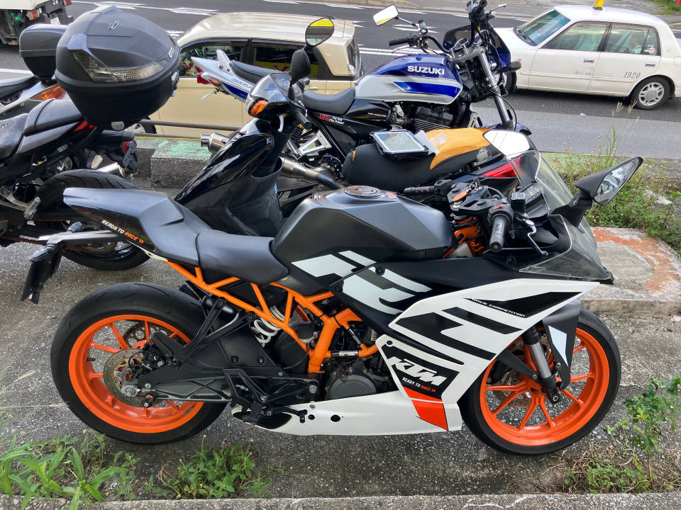 KTM RC 250 2015