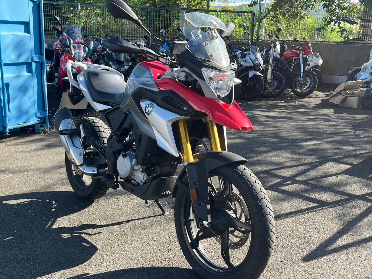BMW G310GS 2017