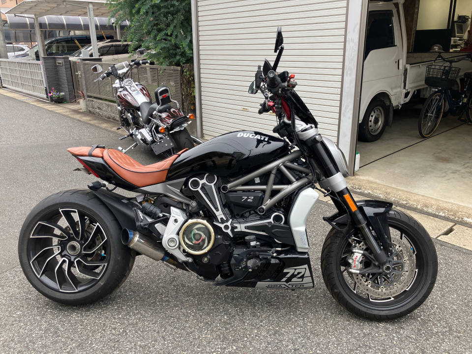 Ducati DIAVEL 2017