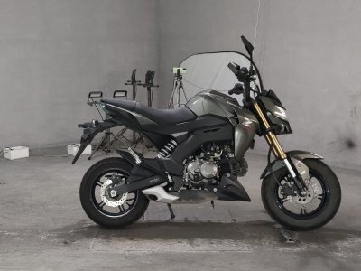 Kawasaki Z125 PRO 2017
