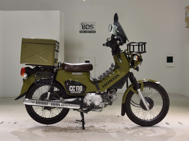 Honda CROSS CUB 110-2 2018