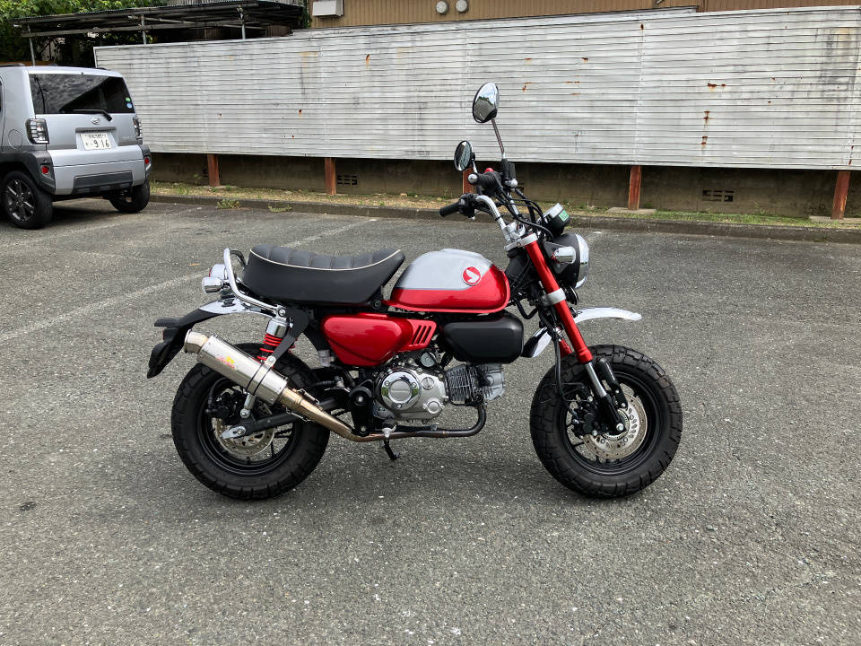 Honda MONKEY125 2022