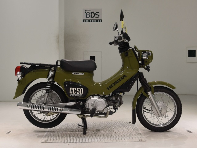 Honda CC50 CROSSCUB 2019