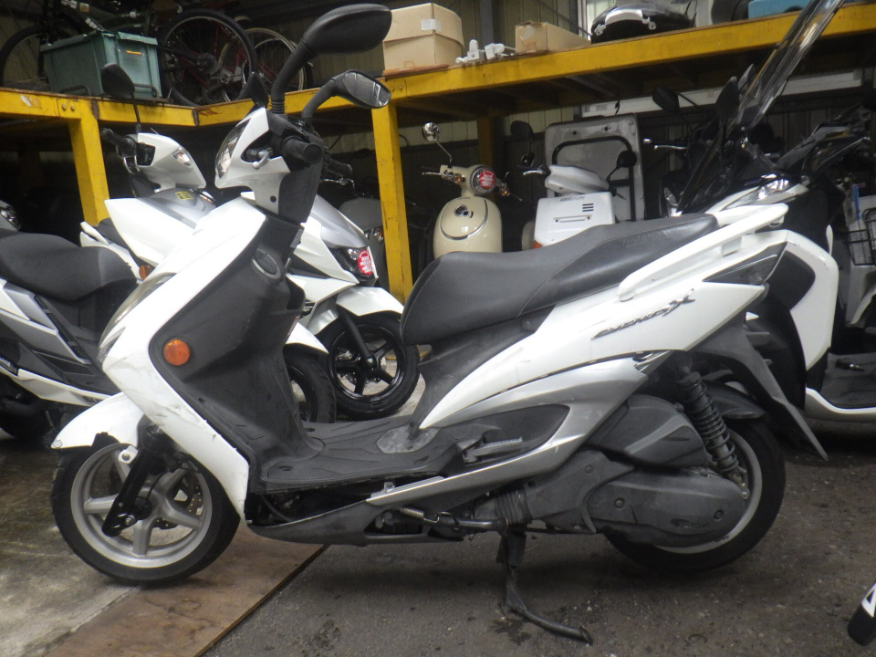 Yamaha CYGNUS125 X 2012