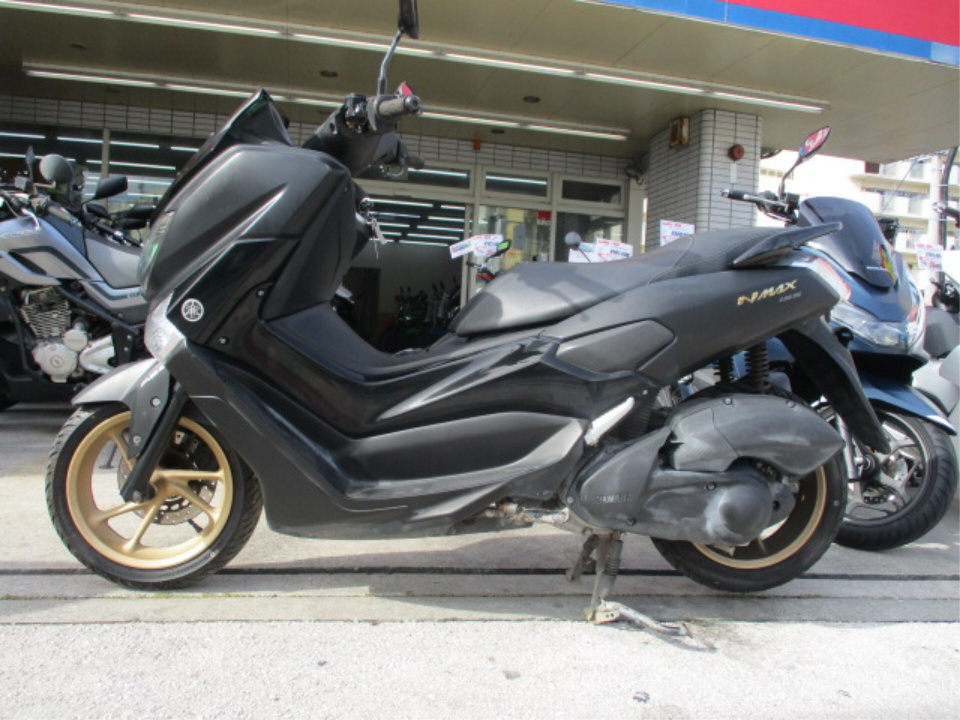Yamaha N-MAX155A 2018