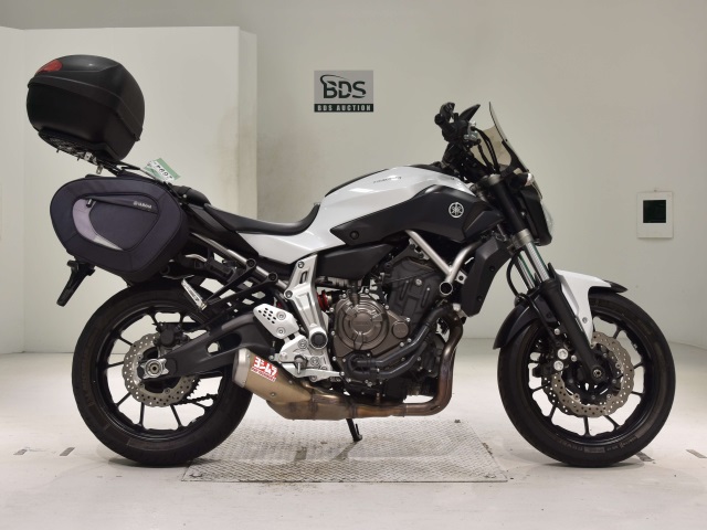 Yamaha MT-07 2015