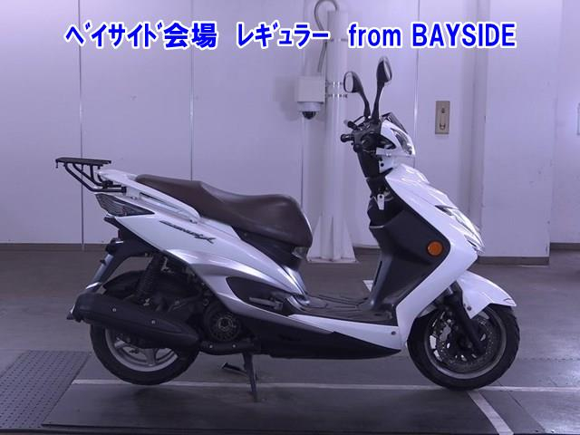 Yamaha CYGNUS125X 2013