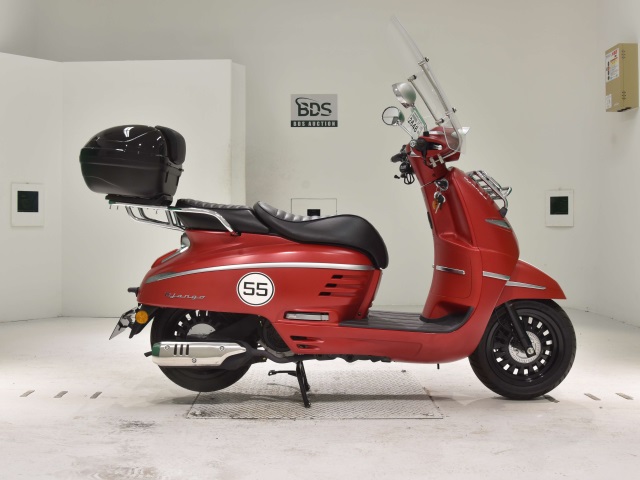 Peugeot DJANGO150A 2020