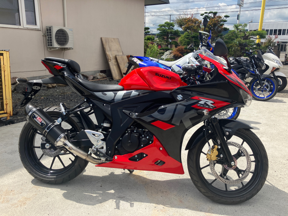 Suzuki GSX-R125A