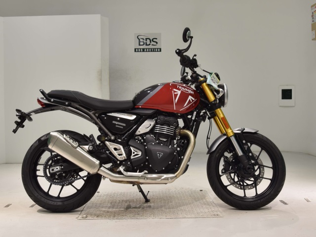 Triumph speed 400 2025