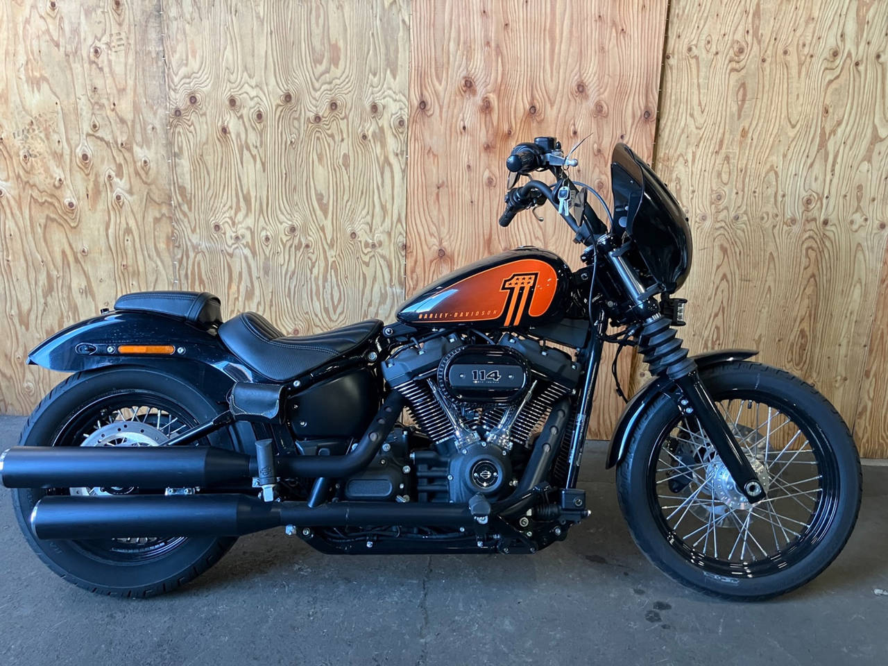 HD STREETBOB FXBB1750 2021
