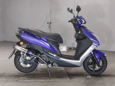 Yamaha CYGNUS125XSR 2017
