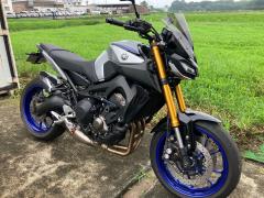 Yamaha MT-09A SP 2019