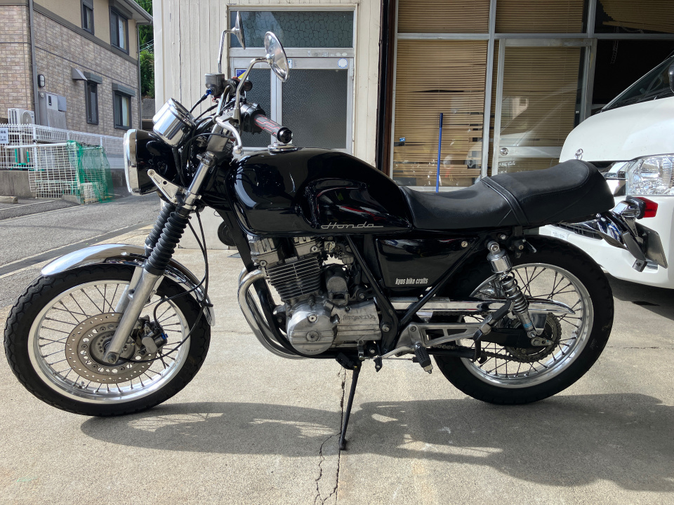 Honda GB250 CLUBMAN 1998
