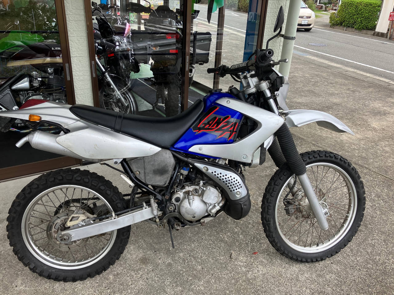 Yamaha DT230 LANZA 1997
