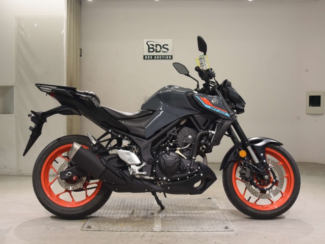 Yamaha MT-03A 2022