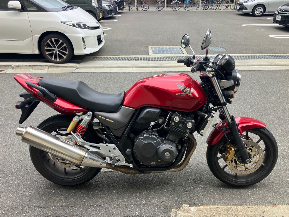 Honda CB400SF ABS 2014