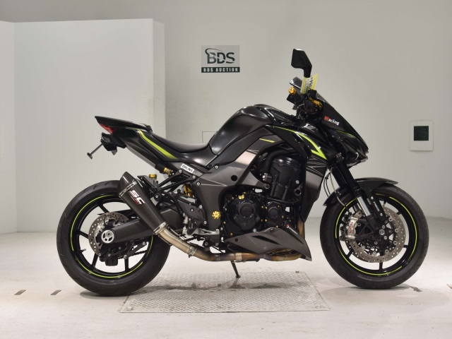 Kawasaki Z1000A 2018