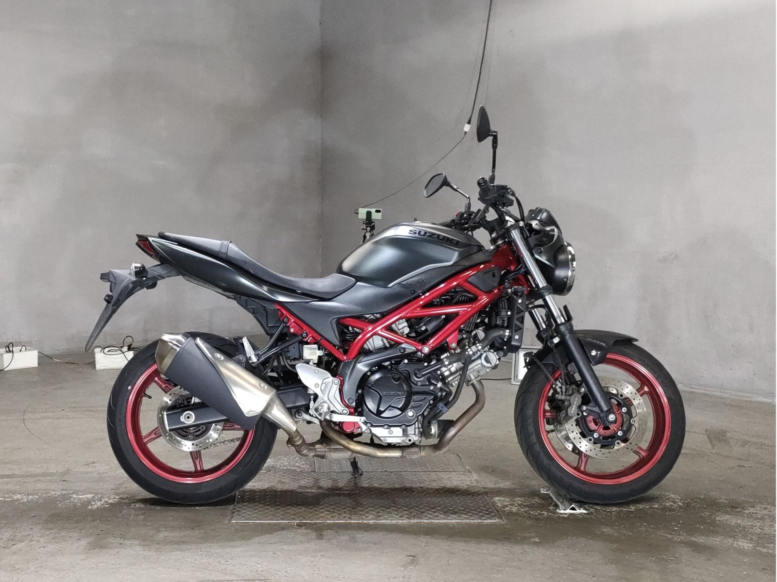 Suzuki SV650 2021