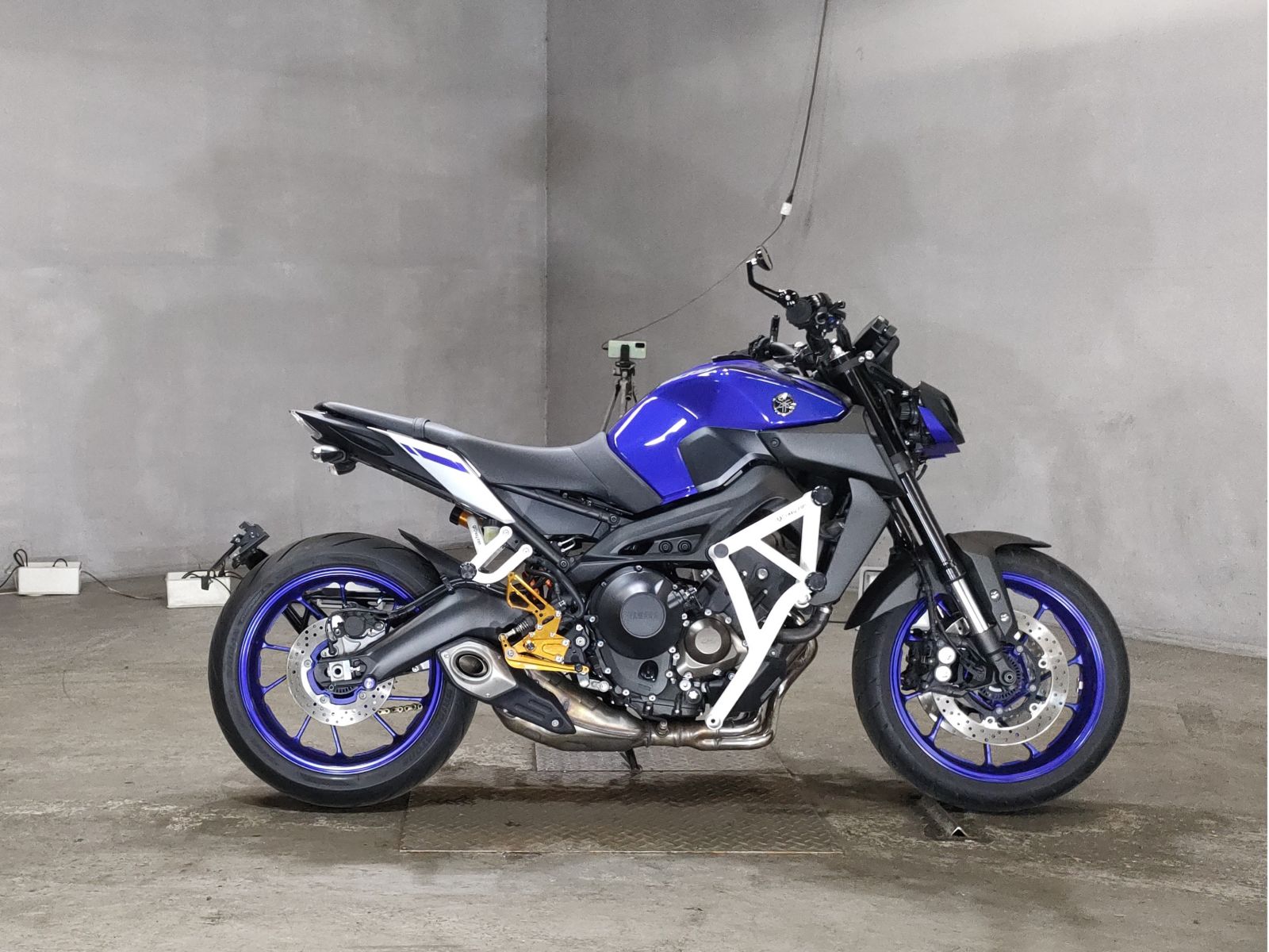 Yamaha MT-09 2017