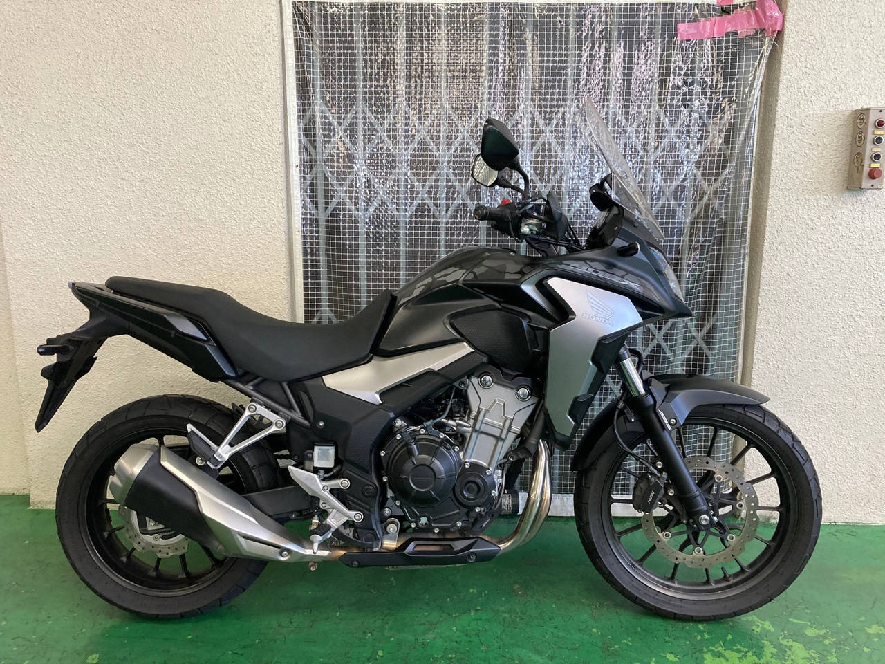 Honda CB400X 2019
