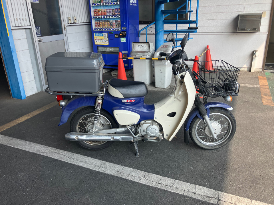 Honda SUPER CUB110 2018