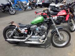 HD SPORTSTER CUSTOM XL1200C 2004