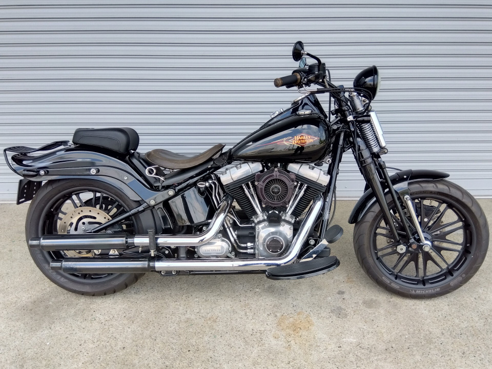 HD CROSS BONES FLSTSB1580 2011