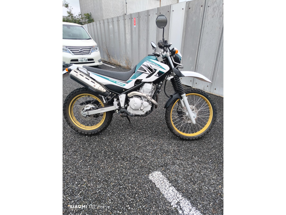 Yamaha SEROW XT250 2016