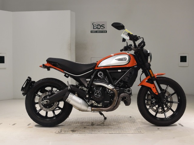 Ducati SCRAMBLER 803 ICON 2021