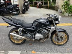 Kawasaki BALIUS ZR250 2002